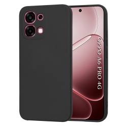 Anti Slip матов силиконов кейс за Oppo A6 Pro 4G / 5G - 85324