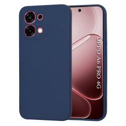 Anti Slip матов силиконов кейс за Oppo A6 Pro 4G / 5G - 85332
