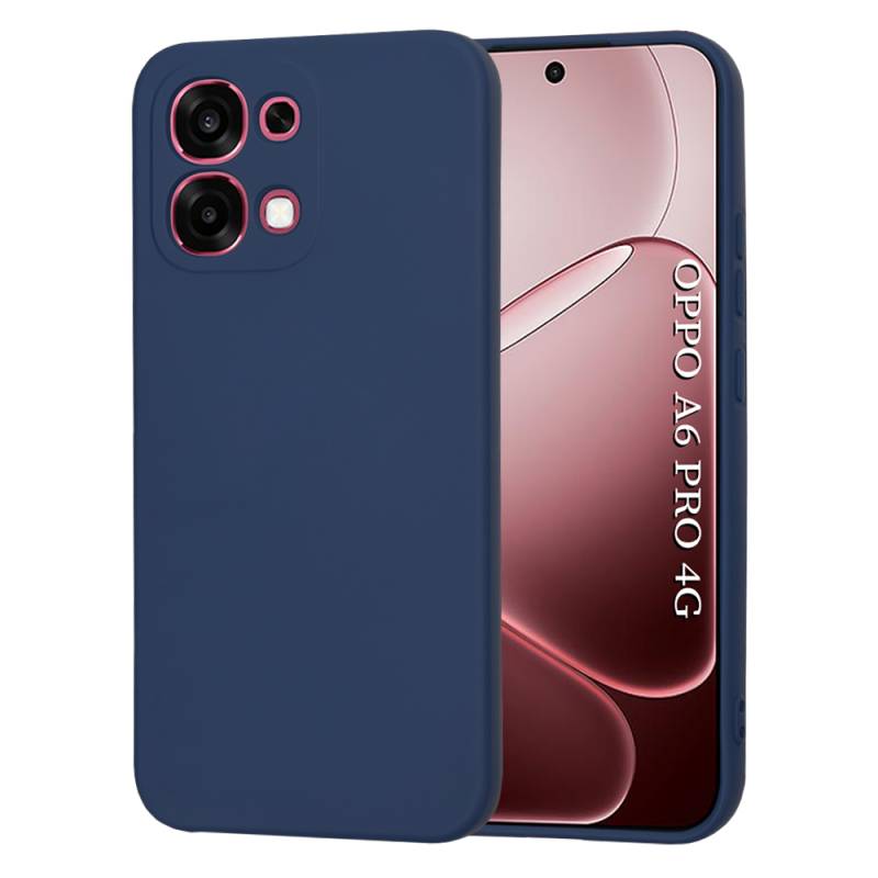 Anti Slip матов силиконов кейс за Oppo A6 Pro 4G / 5G - 85332