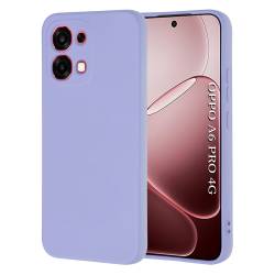 Anti Slip матов силиконов кейс за Oppo A6 Pro 4G / 5G - 85340