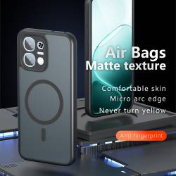 Gravity Bumper MagSafe хибриден кейс за Oppo A6 Pro 4G / 5G - 85355