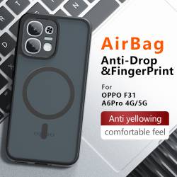 Gravity Bumper MagSafe хибриден кейс за Oppo A6 Pro 4G / 5G - 85357