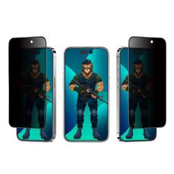 HardGlass Privacy стъклен протектор за Samsung Galaxy A18 4G - 85365