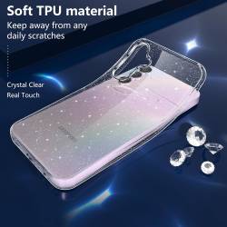 Flex Air Glitter силиконов кейс за Samsung Galaxy A18 4G - 85387