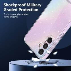 Flex Air Glitter силиконов кейс за Samsung Galaxy A18 4G - 85389