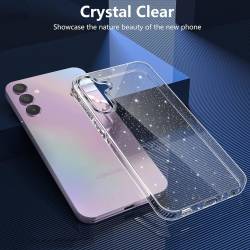 Flex Air Glitter силиконов кейс за Samsung Galaxy A18 4G - 85390