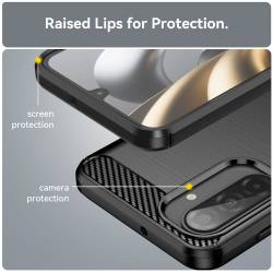 Rugged Armor силиконов кейс за Samsung Galaxy A18 4G - 85395