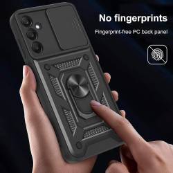 Противоударен гръб с kick stand стойка за Samsung Galaxy A18 4G - 85406