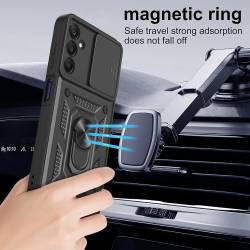 Противоударен гръб с kick stand стойка за Samsung Galaxy A18 4G - 85408