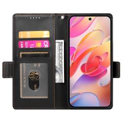 VLT луксозен кожен калъф за Samsung Galaxy A18 4G - 85415