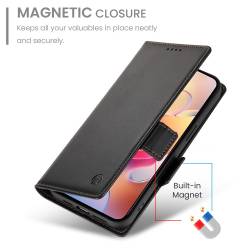 VLT луксозен кожен калъф за Samsung Galaxy A18 4G - 85418