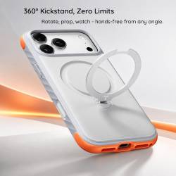 Torras - Ostand Q3 Rugged - iPhone 17 Pro Max / 18 Pro Max - 85526