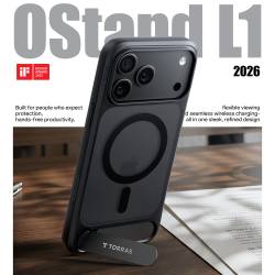Torras - Ostand L1 Guardian - iPhone 17 Pro / 18 Pro - 85568