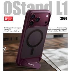 Torras - Ostand L1 Guardian - iPhone 17 Pro / 18 Pro - 85597
