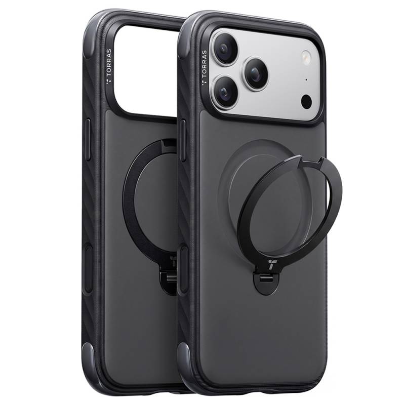 Torras - Ostand Q3 Rugged - iPhone 17 Pro / 18 Pro - 85609