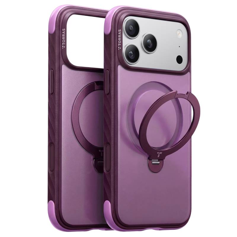 Torras - Ostand Q3 Rugged - iPhone 17 Pro / 18 Pro - 85621