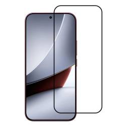 3D стъклен протектор за Xiaomi Poco F9 Pro с пълно покритие на дисплея, черна рамка и твърдост 9H