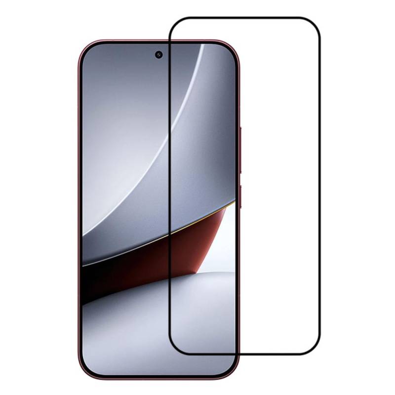 3D стъклен протектор за Xiaomi Poco F9 Pro с пълно покритие на дисплея, черна рамка и твърдост 9H
