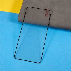 3D стъклен протектор за Xiaomi Poco F9 Pro с пълно покритие на дисплея, черна рамка и твърдост 9H