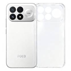Прозрачен силиконов кейс за Xiaomi Poco F9 Pro