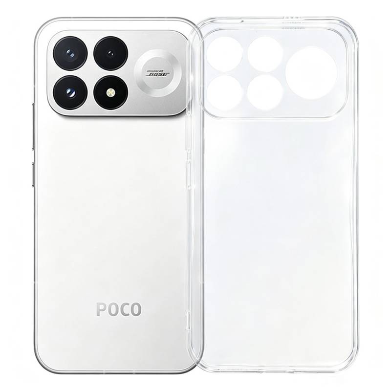 Прозрачен силиконов кейс за Xiaomi Poco F9 Pro