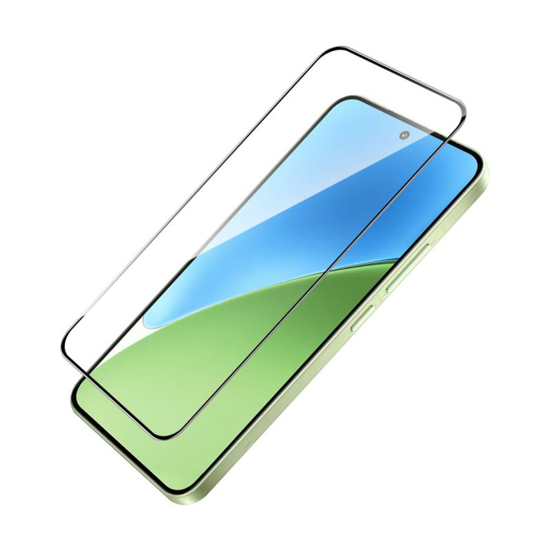 3D стъклен протектор за Xiaomi Poco F9 Ultra с пълно покритие на дисплея, черна рамка и твърдост 9H