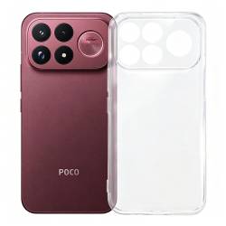 Прозрачен силиконов кейс за Xiaomi Poco F9 Ultra