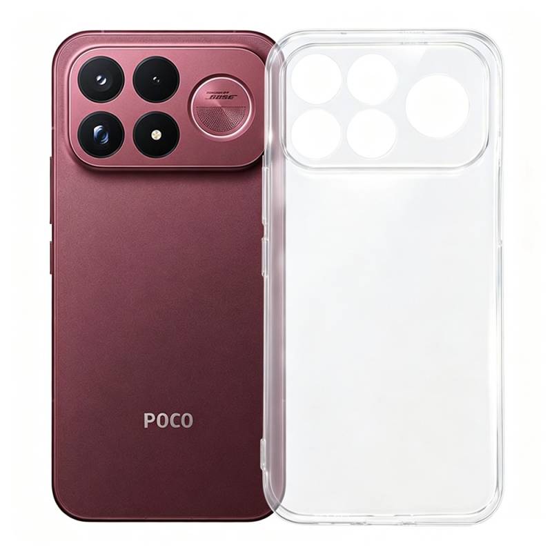 Прозрачен силиконов кейс за Xiaomi Poco F9 Ultra