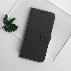 Кожен калъф тип тефтер за Xiaomi Poco F9 Ultra - черен