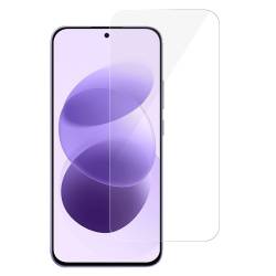 Стъклен протектор за Xiaomi Redmi Note 17 4G / 5G твърдост 9H и лепило по цялата повърхност - прозрачен