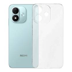 Прозрачен силиконов кейс за Xiaomi Redmi Note 17 4G / 5G
