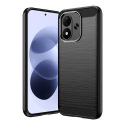 Удароустойчив силиконов кейс за Xiaomi Redmi Note 17 4G / 5G - черен