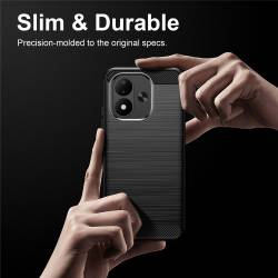 Удароустойчив силиконов кейс за Xiaomi Redmi Note 17 4G / 5G - черен