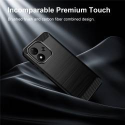 Удароустойчив силиконов кейс за Xiaomi Redmi Note 17 4G / 5G - черен