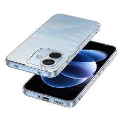 Прозрачен силиконов кейс за Xiaomi Redmi Note 17 Pro 5G