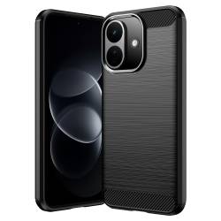 Удароустойчив силиконов кейс за Xiaomi Redmi Note 17 Pro 5G - черен