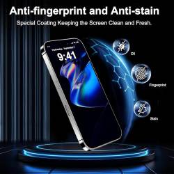 Стъклен протектор за Xiaomi Redmi Note 17 Pro Max 5G твърдост 9H и лепило по цялата повърхност - прозрачен