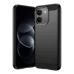 Удароустойчив силиконов кейс за Xiaomi Redmi Note 17 Pro Max 5G - черен