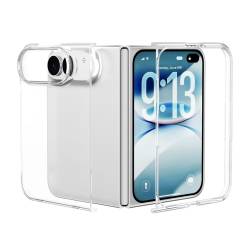 Air Slim твърд кейс за iPhone Duo - прозрачен
