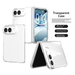 Air Slim твърд кейс за iPhone Duo - прозрачен