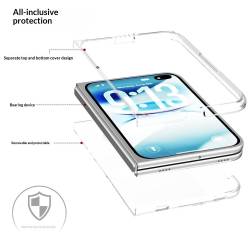 Air Slim твърд кейс за iPhone Duo - прозрачен