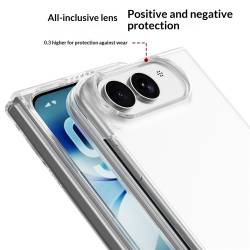 Air Slim твърд кейс за iPhone Duo - прозрачен