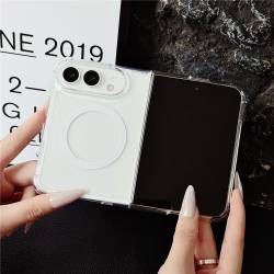 ShockProof MagSafe твърд кейс за iPhone Duo - прозрачен