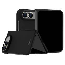 GKK супер тънък твърд кейс за iPhone Duo - черен