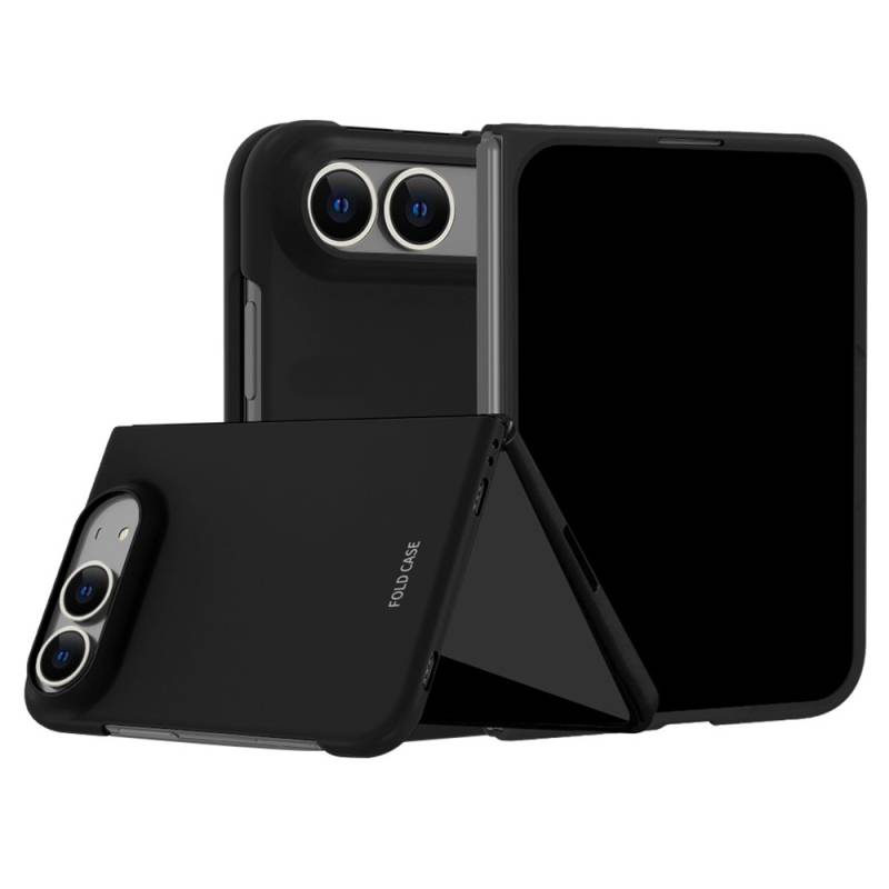 GKK супер тънък твърд кейс за iPhone Duo - черен