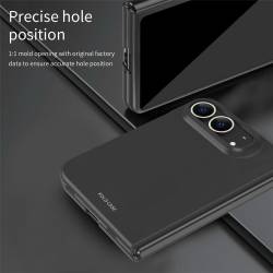 GKK супер тънък твърд кейс за iPhone Duo - черен