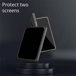 GKK супер тънък твърд кейс за iPhone Duo - зелен