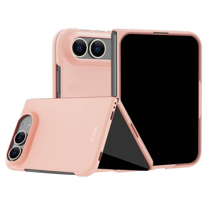 GKK супер тънък твърд кейс за iPhone Duo - розов