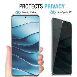 HardGlass Privacy стъклен протектор с поверителност – замъгляване и потъмняване на изображението от ъгъл 30° за Xiaomi Redmi Not
