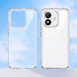 Shock Bumper удароустойчив хибриден кейс за Xiaomi Redmi Note 17 4G / 5G - прозрачен